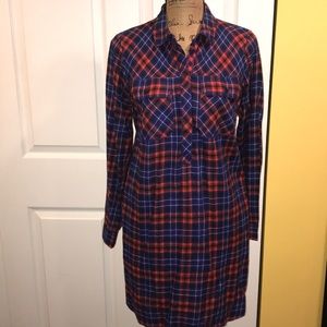 NWOT JCrew shirt dress
